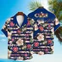 MLB Chicago Cubs Hawaiian Shirt Colorful Tropical Summer Gift For Beach Trip MLB Chicago Cubs Hawaiian Shirt Colorful Tropical Summer Gift For Beach Trip
