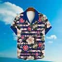 MLB Chicago Cubs Hawaiian Shirt Colorful Tropical Summer Gift For Beach Trip MLB Chicago Cubs Hawaiian Shirt Colorful Tropical Summer Gift For Beach Trip