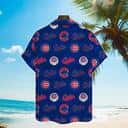 MLB Chicago Cubs Hawaiian Shirt Team Logo Unique Gift For Fan Clubs MLB Chicago Cubs Hawaiian Shirt Team Logo Unique Gift For Fan Clubs