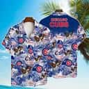 MLB Chicago Cubs Hawaiian Shirt Aloha Mascot Beach Lovers Gift MLB Chicago Cubs Hawaiian Shirt Aloha Mascot Beach Lovers Gift