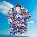 MLB Chicago Cubs Hawaiian Shirt Aloha Mascot Beach Lovers Gift MLB Chicago Cubs Hawaiian Shirt Aloha Mascot Beach Lovers Gift