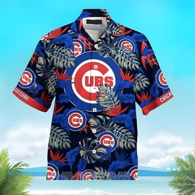 MLB Chicago Cubs Hawaiian Shirt Tropical Summer Gift For Aloha Beach Trip MLB Chicago Cubs Hawaiian Shirt Tropical Summer Gift For Aloha Beach Trip