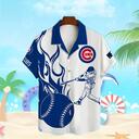 MLB Chicago Cubs Hawaiian Shirt Basic Baseball Team Symbol Gift For Crazy Fans MLB Chicago Cubs Hawaiian Shirt Basic Baseball Team Symbol Gift For Crazy Fans