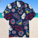 MLB Chicago Cubs Hawaiian Shirt Team Symbol Cool Gift For Crazy Fans MLB Chicago Cubs Hawaiian Shirt Team Symbol Cool Gift For Crazy Fans