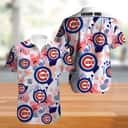 MLB Chicago Cubs Hawaiian Shirt Aloha Lush Flowers Gift For Summer Holiday MLB Chicago Cubs Hawaiian Shirt Aloha Lush Flowers Gift For Summer Holiday