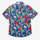 MLB Chicago Cubs Hawaiian Shirt Aloha Flamingo Appealing Gift For Beach Trip