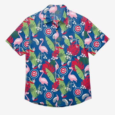 MLB Chicago Cubs Hawaiian Shirt Aloha Flamingo Appealing Gift For Beach Trip