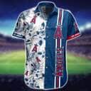 MLB Los Angeles Angels Hawaiian Shirt Aloha Forest Summer Holiday Gift MLB Los Angeles Angels Hawaiian Shirt Aloha Forest Summer Holiday Gift
