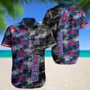 MLB Los Angeles Angels Hawaiian Shirt Palm Trees Island Aloha Beach Gift MLB Los Angeles Angels Hawaiian Shirt Palm Trees Island Aloha Beach Gift