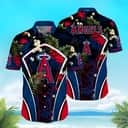 MLB Los Angeles Angels Hawaiian Shirt Tropical Variety Flora Beach Lovers Gift MLB Los Angeles Angels Hawaiian Shirt Tropical Variety Flora Beach Lovers Gift