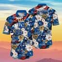 MLB Kansas City Royals Hawaiian Shirt Floral Aloha Gift For Baseball Fans MLB Kansas City Royals Hawaiian Shirt Floral Aloha Gift For Baseball Fans