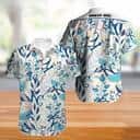 MLB Kansas City Royals Hawaiian Shirt Aloha Tropical Plants Gift For Baseball Fans