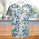 MLB Kansas City Royals Hawaiian Shirt Aloha Tropical Plants Gift For Baseball Fans