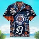 Retro MLB Detroit Tigers Hawaiian Shirt Baseball Team Logo Gift For Game Players Retro MLB Detroit Tigers Hawaiian Shirt Baseball Team Logo Gift For Game Players