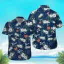 MLB Detroit Tigers Hawaiian Shirt Aloha Flora Summer Vacation Gift For Baseball Fans