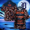 MLB Detroit Tigers Hawaiian Shirt Family Baseball Team Spirit Aloha Forest Gift For Beach Lovers MLB Detroit Tigers Hawaiian Shirt Family Baseball Team Spirit Aloha Forest Gift For Beach Lovers