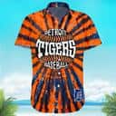 Summer Aloha MLB Detroit Tigers Hawaiian Shirt Colorful Baseball Fans Gift