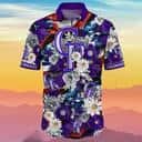 Aloha MLB Colorado Rockies Hawaiian Shirt White Flowers Summer Gift For Friend Aloha MLB Colorado Rockies Hawaiian Shirt White Flowers Summer Gift For Friend