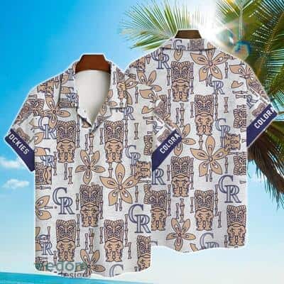 MLB Colorado Rockies Hawaiian Shirt Funny Arts Beach Gift For Friend MLB Colorado Rockies Hawaiian Shirt Funny Arts Beach Gift For Friend