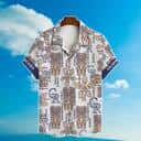 MLB Colorado Rockies Hawaiian Shirt Funny Arts Beach Gift For Friend