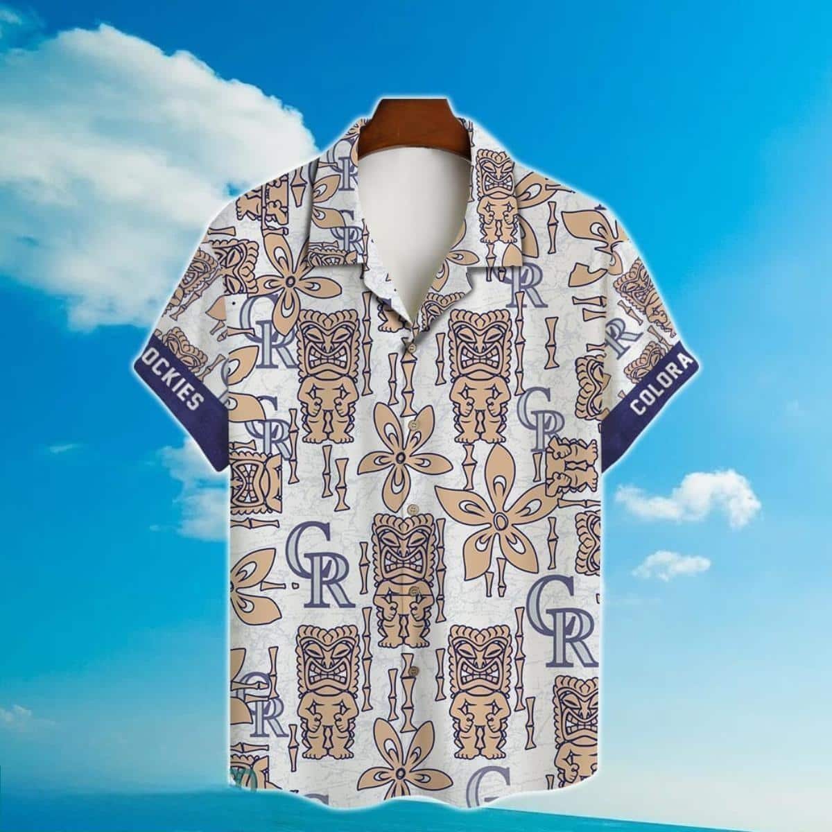 MLB Colorado Rockies Hawaiian Shirt Funny Arts Beach Gift For Friend MLB Colorado Rockies Hawaiian Shirt Funny Arts Beach Gift For Friend