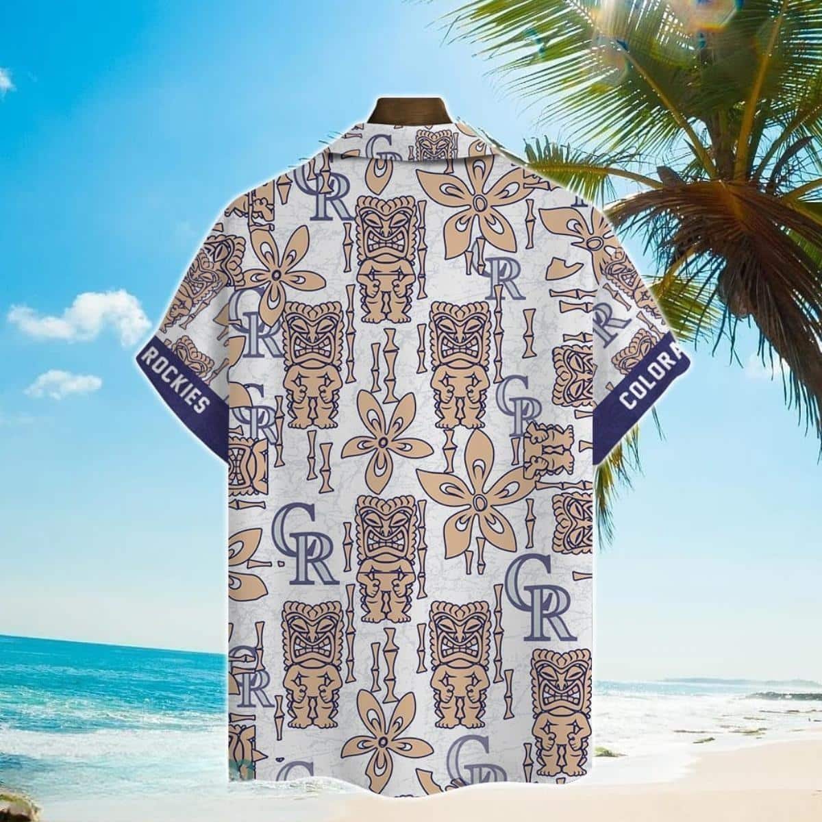 MLB Colorado Rockies Hawaiian Shirt Funny Arts Beach Gift For Friend MLB Colorado Rockies Hawaiian Shirt Funny Arts Beach Gift For Friend