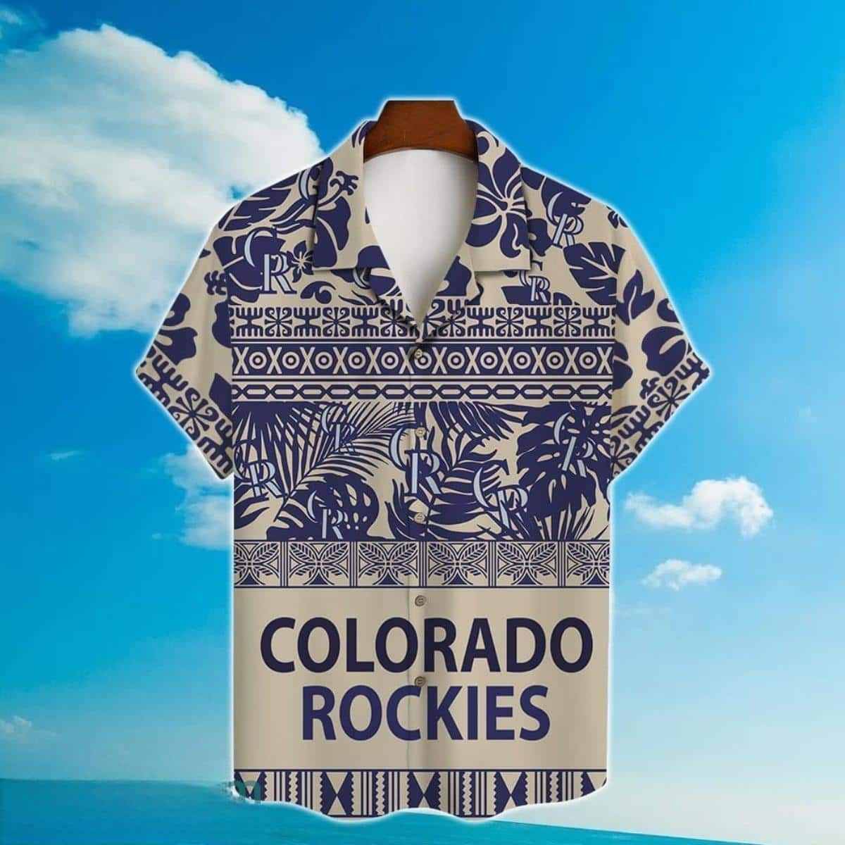 Classic MLB Colorado Rockies Hawaiian Shirt Plants Baseball Fans Gift Classic MLB Colorado Rockies Hawaiian Shirt Plants Baseball Fans Gift