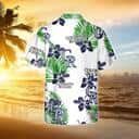 MLB Colorado Rockies Hawaiian Shirt Hibiscus Flower Green Leaves Summer Gift MLB Colorado Rockies Hawaiian Shirt Hibiscus Flower Green Leaves Summer Gift