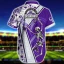 MLB Colorado Rockies Hawaiian Shirt Dancing Skeleton Aloha Gift For Beach Trip MLB Colorado Rockies Hawaiian Shirt Dancing Skeleton Aloha Gift For Beach Trip