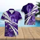 Purple MLB Colorado Rockies Hawaiian Shirt Summer Beach Gift Purple MLB Colorado Rockies Hawaiian Shirt Summer Beach Gift