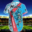MLB Miami Marlins Hawaiian Shirt Funny Skeleton Dancing Trendy Summer Gift MLB Miami Marlins Hawaiian Shirt Funny Skeleton Dancing Trendy Summer Gift