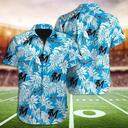 MLB Miami Marlins Hawaiian Shirt Tropical Leaves Beach Lovers Gift MLB Miami Marlins Hawaiian Shirt Tropical Leaves Beach Lovers Gift