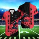 MLB Miami Marlins Hawaiian Shirt Baseball Team Logo Gift For Loyal Fans