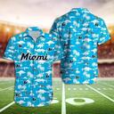 MLB Miami Marlins Hawaiian Shirt Beautiful Island Trendy Summer Gift MLB Miami Marlins Hawaiian Shirt Beautiful Island Trendy Summer Gift