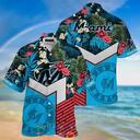 MLB Miami Marlins Hawaiian Shirt Aloha Jungle Style Summer Gift MLB Miami Marlins Hawaiian Shirt Aloha Jungle Style Summer Gift