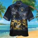 MLB Milwaukee Brewers Hawaiian Shirt Aloha Sunset Vintage Gift For Beach Lovers MLB Milwaukee Brewers Hawaiian Shirt Aloha Sunset Vintage Gift For Beach Lovers