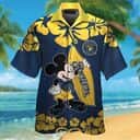MLB Milwaukee Brewers Hawaiian Shirt Mickey Mouse Logo Trendy Summer Lovers Gift MLB Milwaukee Brewers Hawaiian Shirt Mickey Mouse Logo Trendy Summer Lovers Gift