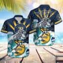 MLB Milwaukee Brewers Hawaiian Shirt Surfing Grateful Dead Aloha Gift For Summer Lovers MLB Milwaukee Brewers Hawaiian Shirt Surfing Grateful Dead Aloha Gift For Summer Lovers