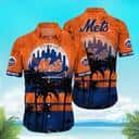 Vintage MLB New York Mets Hawaiian Shirt Breathtaking View Of Hawaiian Tropical Palm Trees At Sunset Trendy Summer Lovers Gift Vintage MLB New York Mets Hawaiian Shirt Breathtaking View Of Hawaiian Tropical Palm Trees At Sunset Trendy Summer Lovers Gift