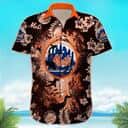 MLB New York Mets Hawaiian Shirt Vivid Ocean World And Hawaiian Tropical Plants Pattern Gift For Beach Trip MLB New York Mets Hawaiian Shirt Vivid Ocean World And Hawaiian Tropical Plants Pattern Gift For Beach Trip