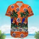 MLB New York Mets Hawaiian Shirt Lively Parrots And Rainforest Trendy Hawaiian Summer Lovers Gift MLB New York Mets Hawaiian Shirt Lively Parrots And Rainforest Trendy Hawaiian Summer Lovers Gift