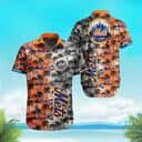 MLB New York Mets Hawaiian Shirt Tropical Palm Trees At Sunset Vintage Summer Aloha Lovers Gift MLB New York Mets Hawaiian Shirt Tropical Palm Trees At Sunset Vintage Summer Aloha Lovers Gift