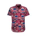 Aloha MLB Philadelphia Phillies Hawaiian Shirt Classic Tropical Flowers Pattern Summer Gift For Friend Aloha MLB Philadelphia Phillies Hawaiian Shirt Classic Tropical Flowers Pattern Summer Gift For Friend
