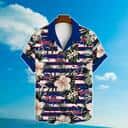 Aloha MLB Philadelphia Phillies Hawaiian Shirt Simple Hibiscus Plumeria And Palm Leaves Pattern Gift For Beach Trip
