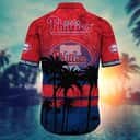 Vintage Aloha MLB Philadelphia Phillies Hawaiian Shirt Sunset On The Beach With Palm Trees Summer Holiday Gift Vintage Aloha MLB Philadelphia Phillies Hawaiian Shirt Sunset On The Beach With Palm Trees Summer Holiday Gift