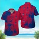 MLB Philadelphia Phillies Hawaiian Shirt Tropical Flora Pattern Cool Aloha Beach Gift For Friend MLB Philadelphia Phillies Hawaiian Shirt Tropical Flora Pattern Cool Aloha Beach Gift For Friend