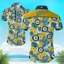 MLB Oakland Athletics Hawaiian Shirt Lush Aloha Forest Gift For Baseball Fans MLB Oakland Athletics Hawaiian Shirt Lush Aloha Forest Gift For Baseball Fans