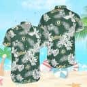MLB Oakland Athletics Hawaiian Shirt Cool Palm Leaves Pattern Beach Gift For Friend MLB Oakland Athletics Hawaiian Shirt Cool Palm Leaves Pattern Beach Gift For Friend