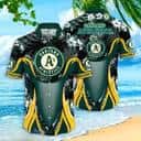 Aloha MLB Oakland Athletics Hawaiian Shirt Stylish Curves And Tropical Flower Pattern Beach Vacation Gift Aloha MLB Oakland Athletics Hawaiian Shirt Stylish Curves And Tropical Flower Pattern Beach Vacation Gift
