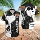 Trendy Pirates Skull And Snoopy Hawaiian Shirt With MLB Pittsburgh Pirates Trendy Pirates Skull And Snoopy Hawaiian Shirt With MLB Pittsburgh Pirates